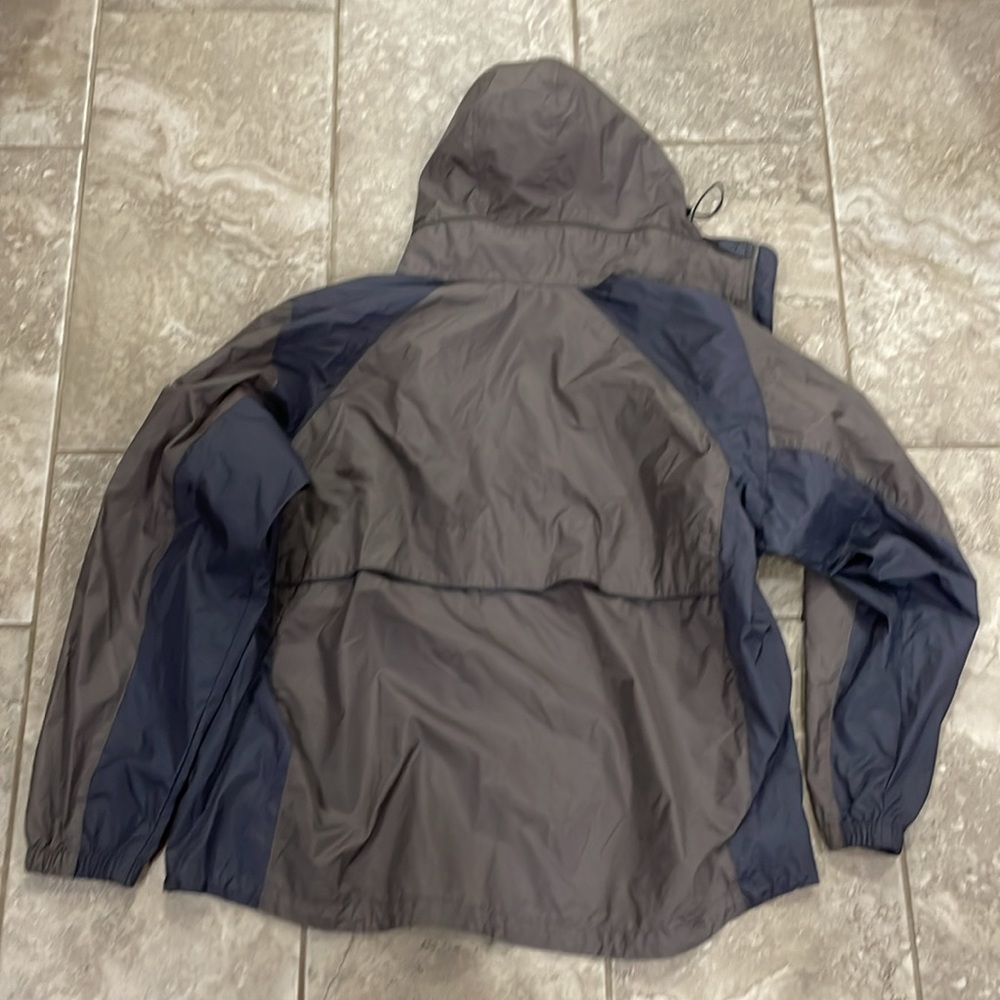 Columbia XCO‎ Men’s windbreaker rain jacket sz XL - Picture 8 of 11